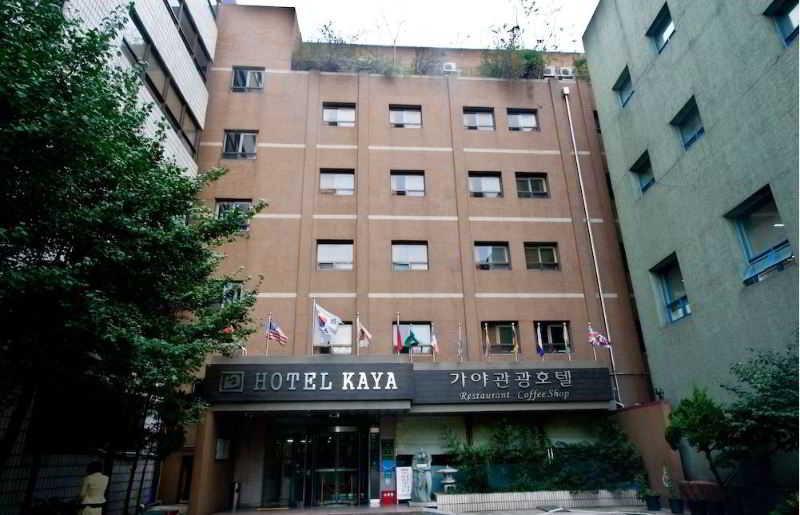 Kaya Tourist Hotel Séoul Extérieur photo